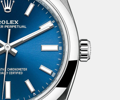 オイスター パーペチュアル 34 オイスター 34 mm オイスタースチール 124200-0003