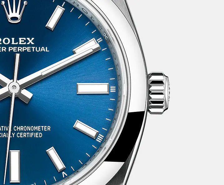 オイスター パーペチュアル 34 オイスター 34 mm オイスタースチール 124200-0003