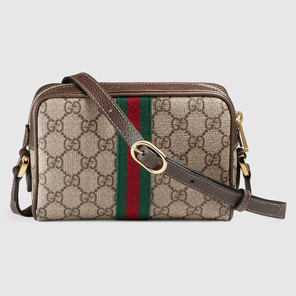 累積売上総額第１位【GUCCI★グッチ】GGスプリーム ミニバッグ