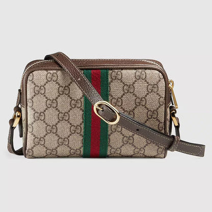 累積売上総額第１位【GUCCI★グッチ】GGスプリーム ミニバッグ