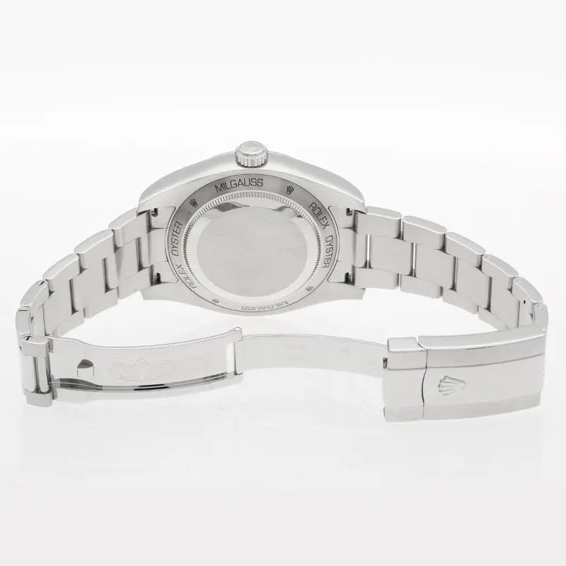 ROLEX ロレックス ミルガウス 116400GV ブラック ランダムシリアル