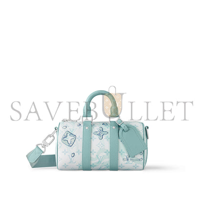 ルイ・ヴィトン キーポル・バンドリ 25 M22527 (25*15*11cm)