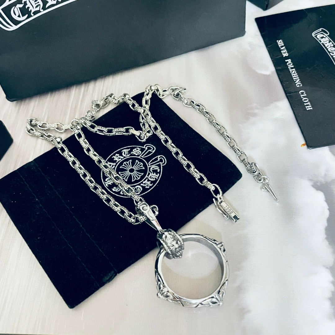 【CHROME HEARTS】ネックレス、新しいネックレス万能シンプルファッションオーナメント