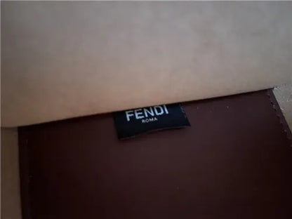 フェンディ サンシャイン トートバッグ ミディアムブラウン