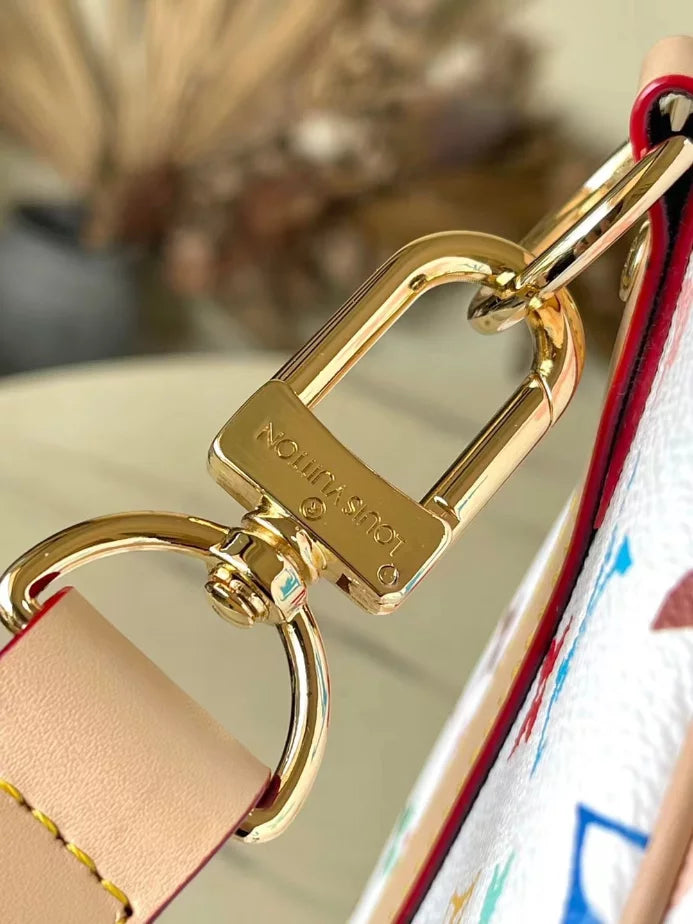 LV タカシ・ムラカミ キーポル・バンドリエール 45 バッグ（マルチカラーモノグラムキャンバス） – LW175