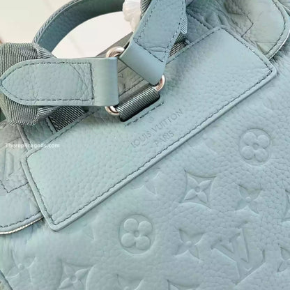 クリストファー MM バックパック ミスティレイクグリーン モノグラム トリヨン – LW310