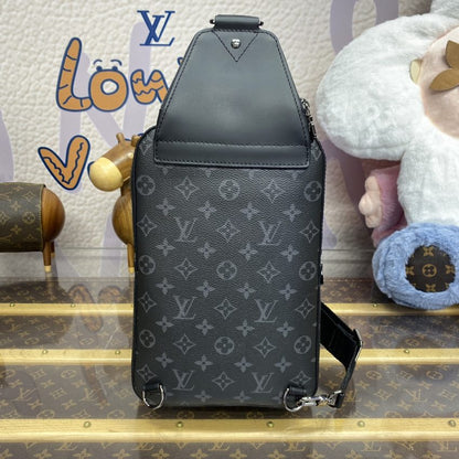 LV レトロ メッセンジャーバッグ