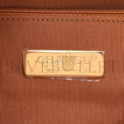 シャネル マスターラムスキン キルティング ミディアム 19 フラップ AS1160 (25*17*8cm)