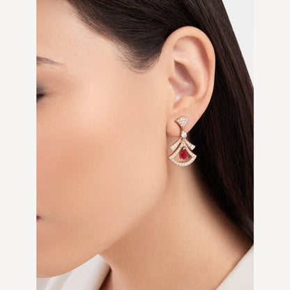 ジュエリー ブルガリ | ディーヴァ ドリーム イヤリング