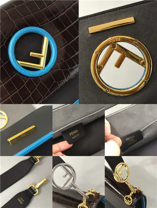 フェンディ カン・イ・FF ショルダーバッグ