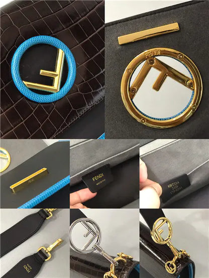 フェンディ カン・イ・FF ショルダーバッグ