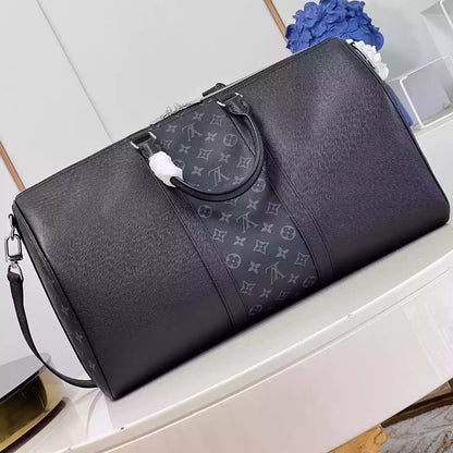 キーポル 50 バンドリエール タイガ カウハイドレザー＆モノグラム エクリプス コーティングキャンバス M30235 – LW378