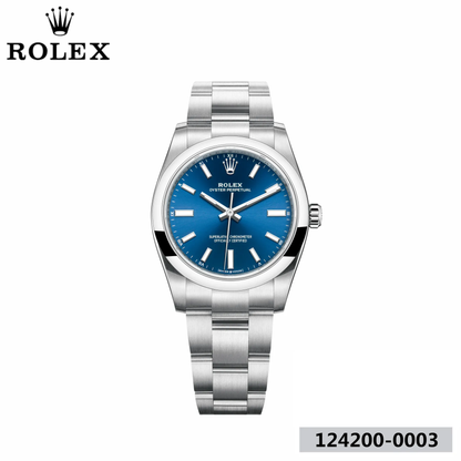 オイスター パーペチュアル 34 オイスター 34 mm オイスタースチール 124200-0003