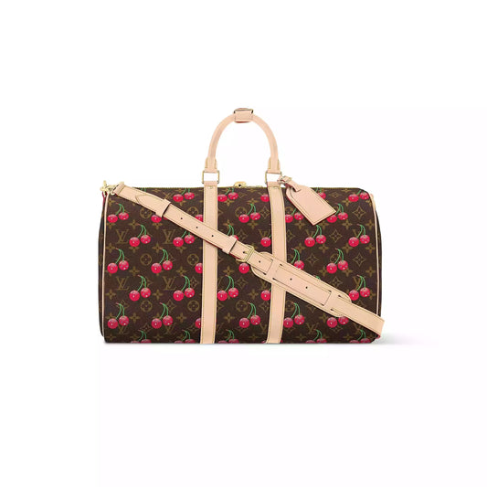 X 村上隆 キーポル バンドリエール 45 バッグ M13764 – LW355