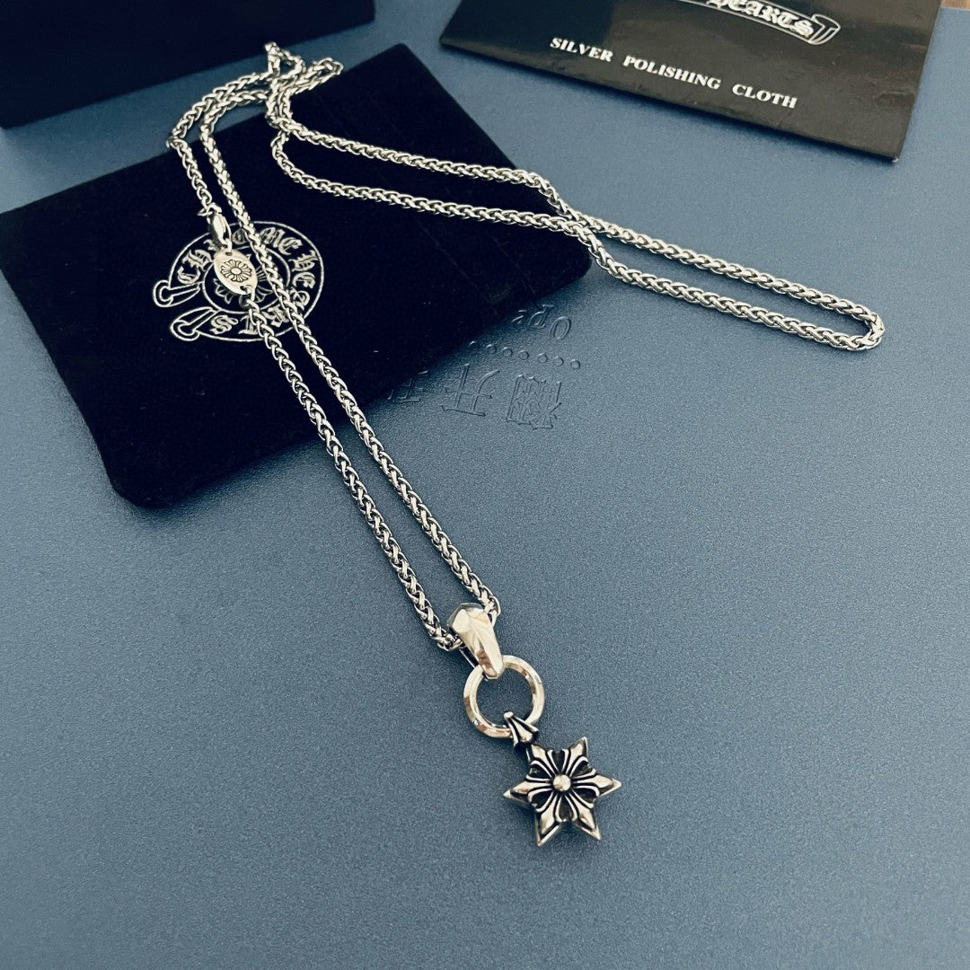 【CHROME HEARTS】ネックレス、新しいネックレス万能シンプルファッションオーナメント