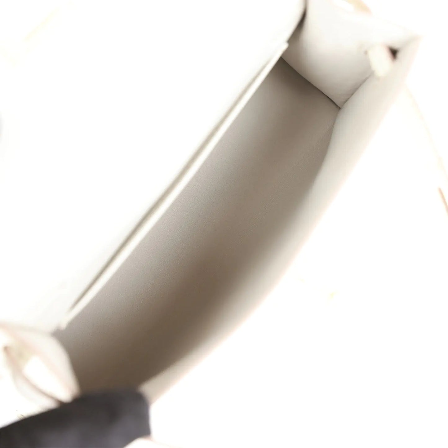 エルメス ケリーセリエ 20cm ベトン マットアリゲーター ゴールド金具