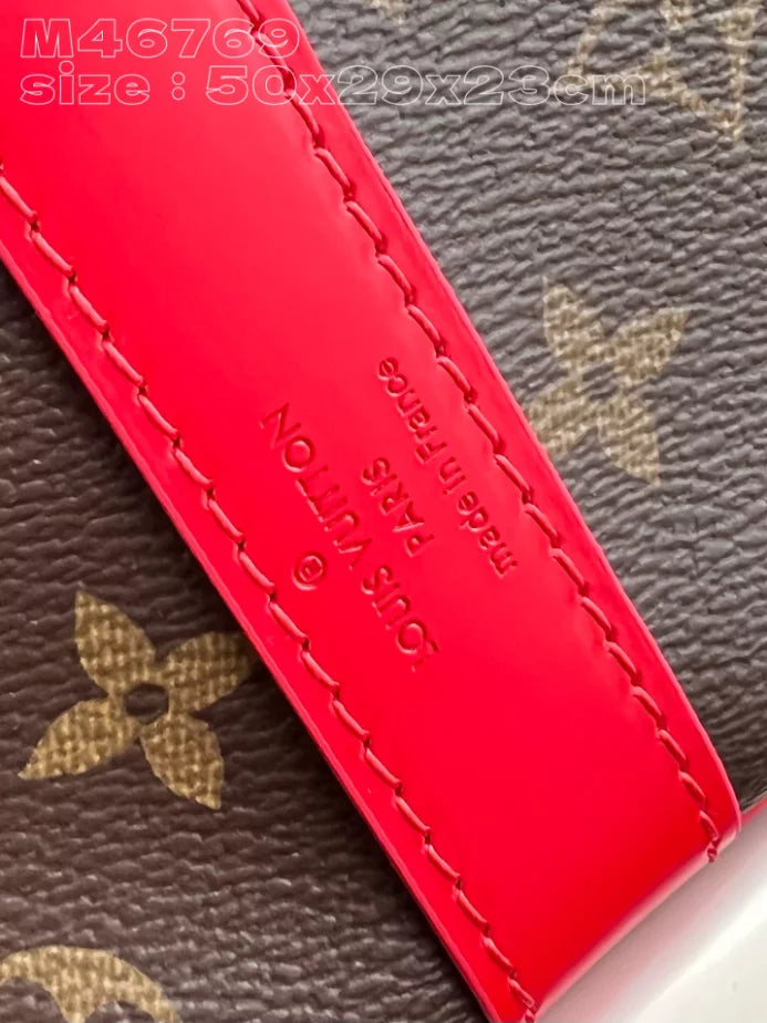 ルイ・ヴィトン キーポル・バンドリエール 50 バッグ – LW173