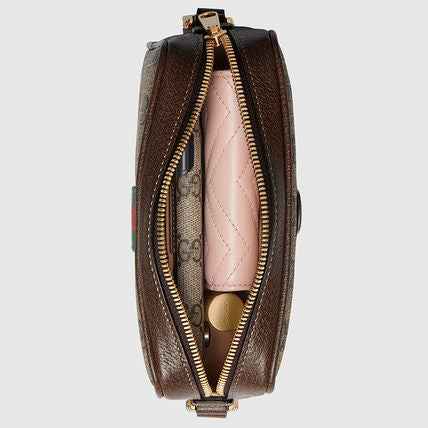 累積売上総額第１位【GUCCI★グッチ】GGスプリーム ミニバッグ