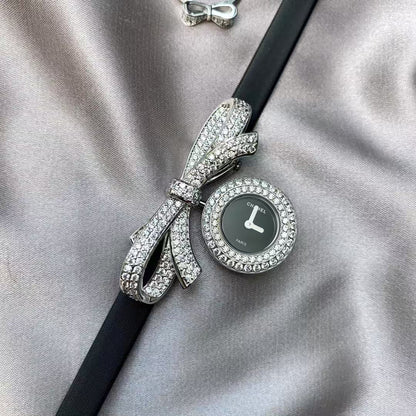 シャネル ボウ ダイヤモンド レディース ウォッチ