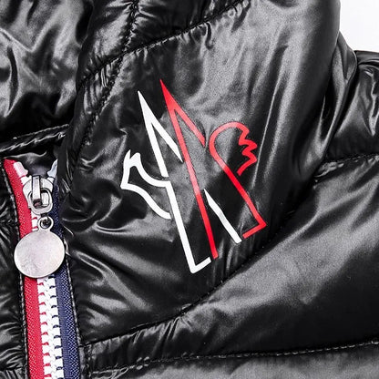 MONCLER ショート丈ダウンジャケット メンズ