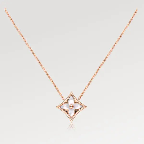 LV ルイ・ヴィトン カラーブロッサム スターペンダント Q93521