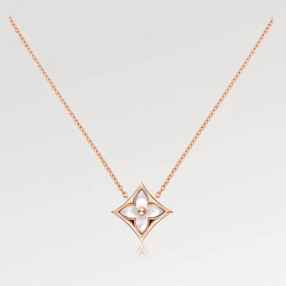 LV ルイ・ヴィトン カラーブロッサム スターペンダント Q93521