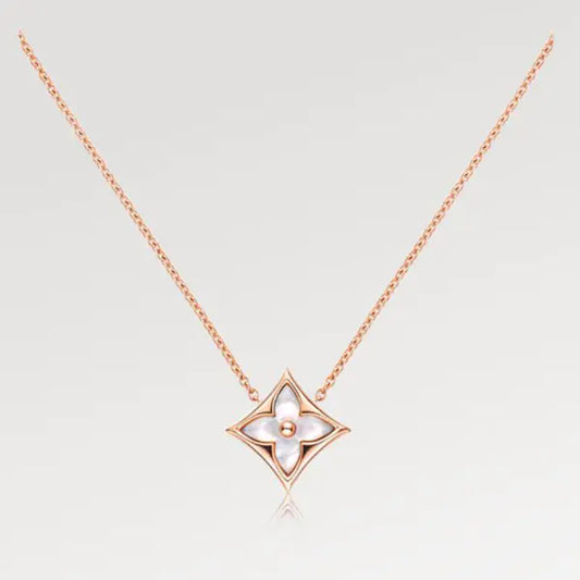 LV ルイ・ヴィトン カラーブロッサム スターペンダント Q93521