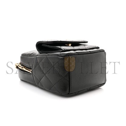 シャネル マスター キャビア キルティング CC ミニ クラシック バックパック AP3753 (18*13*9cm)