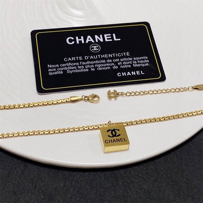 シャネル ダブルC ロング セーターチェーン ネックレス