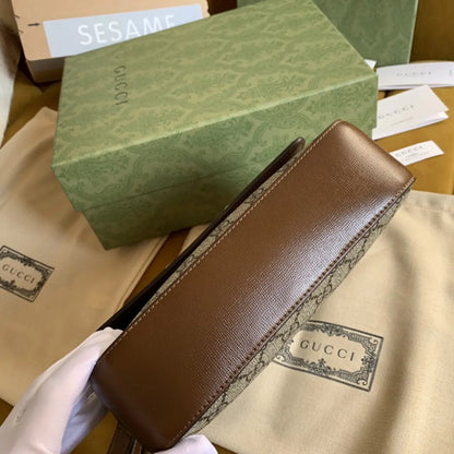 グッチ ホースビット 1955 スモール ショルダーバッグ