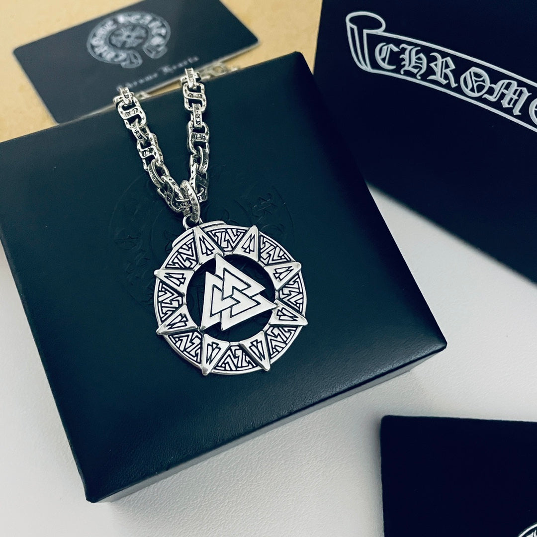 【CHROME HEARTS 】ネックレス、新しいネックレス万能シンプルファッションオーナメント