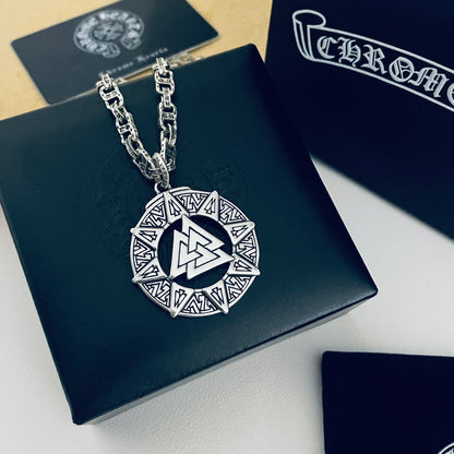 【CHROME HEARTS 】ネックレス、新しいネックレス万能シンプルファッションオーナメント