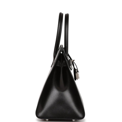 エルメス バーキン セリエ 30 ブラックボックス パラジウム金具