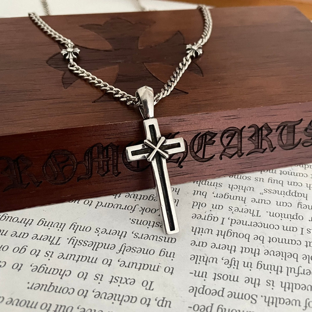 【CHROME HEARTS】ネックレス、新しいネックレス万能シンプルファッションオーナメント