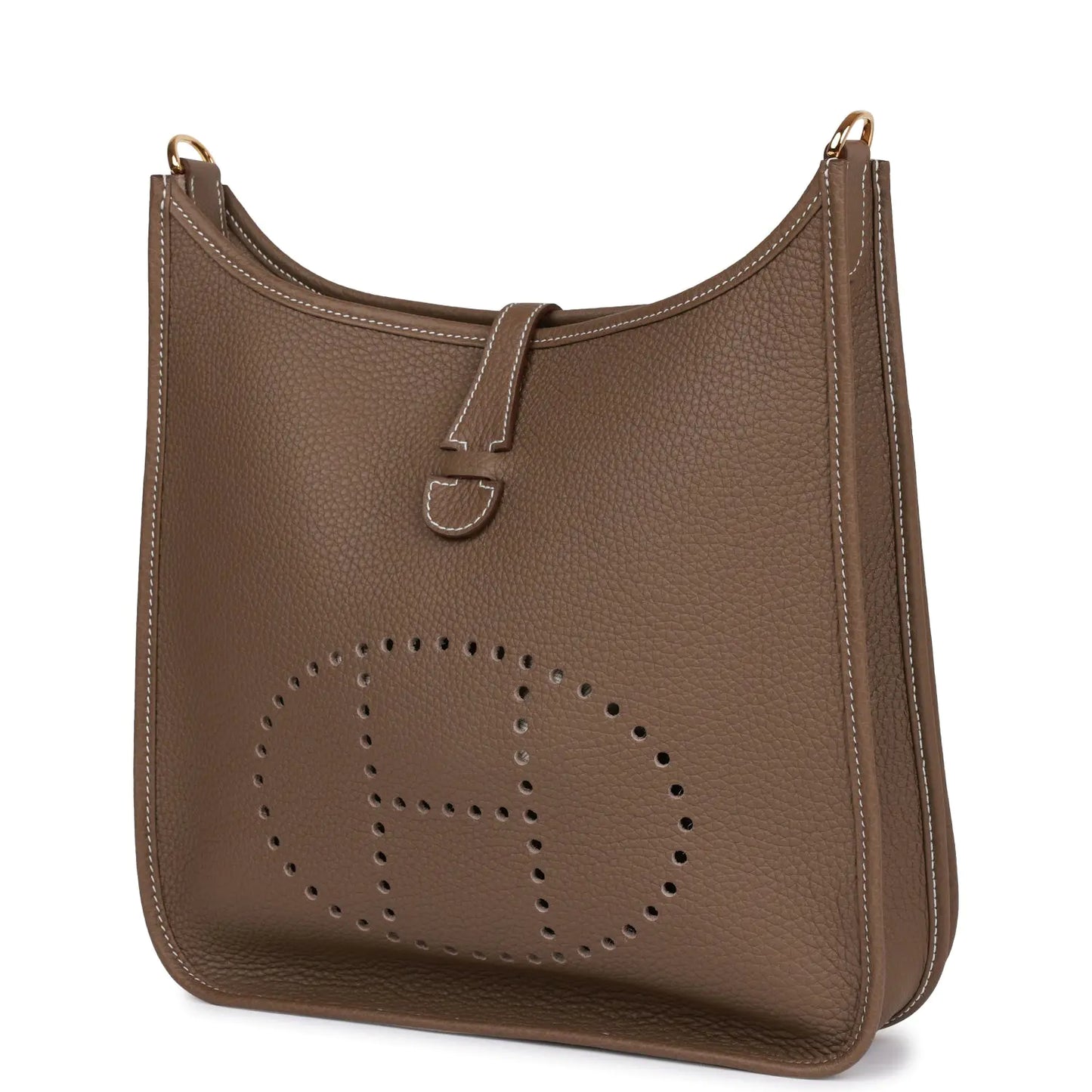 エルメス エヴリン III PM エトゥープ クレマンス ゴールド金具