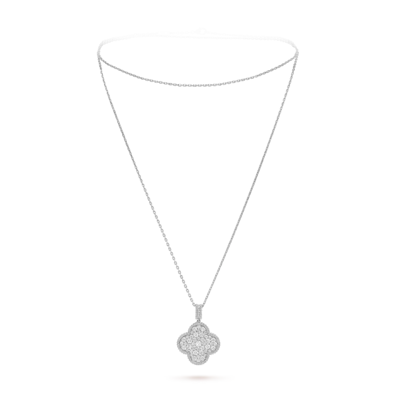 ヴァン クリーフ＆アーペル マジック アルハンブラ ロングネックレス（1パターン）新入荷