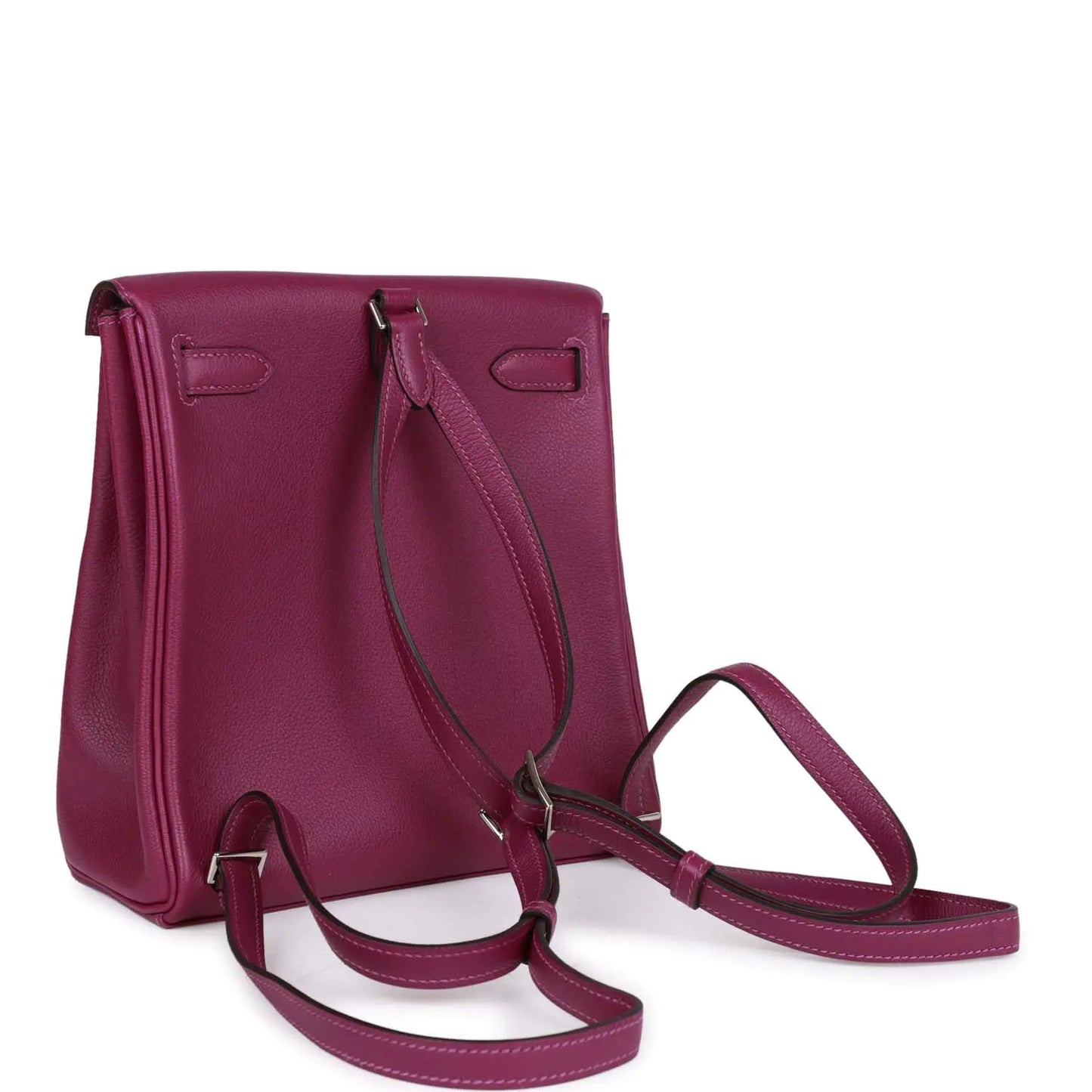 エルメス ケリー・アド バックパック アネモネ エバーカラー パラジウム金具