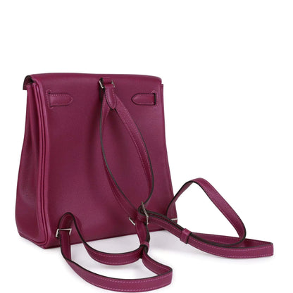 エルメス ケリー・アド バックパック アネモネ エバーカラー パラジウム金具