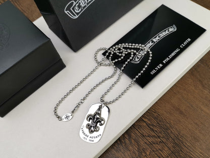 【CHROME HEARTS】ネックレス、新しいネックレス万能シンプルファッションオーナメント