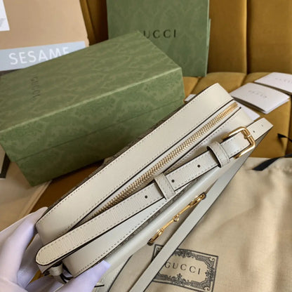 グッチ ホースビット 1955 スモール ショルダーバッグ