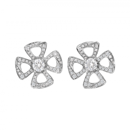 ブルガリ フィオレヴァーシリーズの新作イヤリング