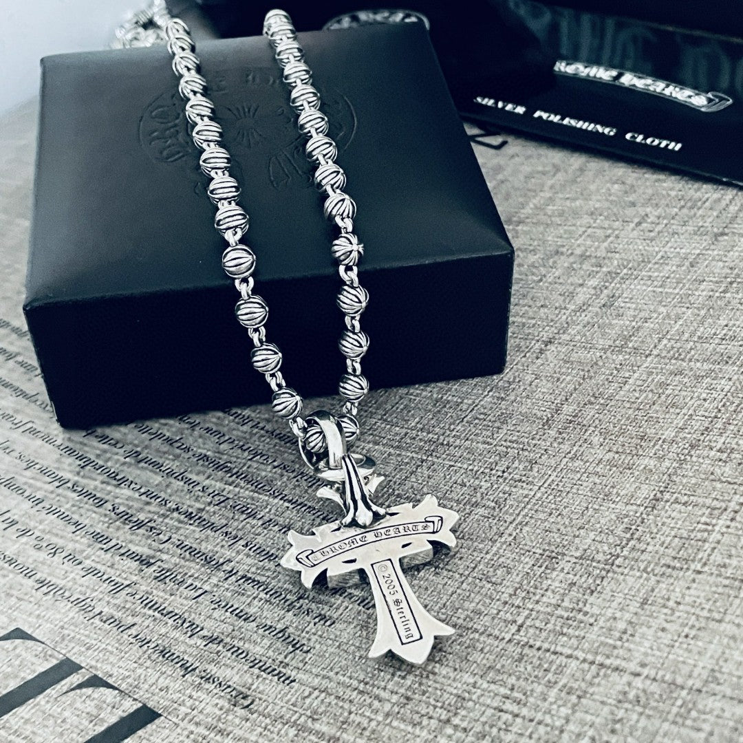 【Chrome Hearts】ネックレス、新しいネックレス万能シンプルファッションオーナメント