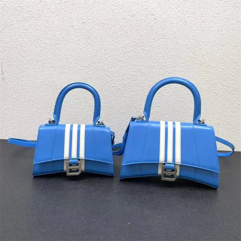 BALENCIAGA×ADIDAS カーフスキン ボックス バッグ 3色