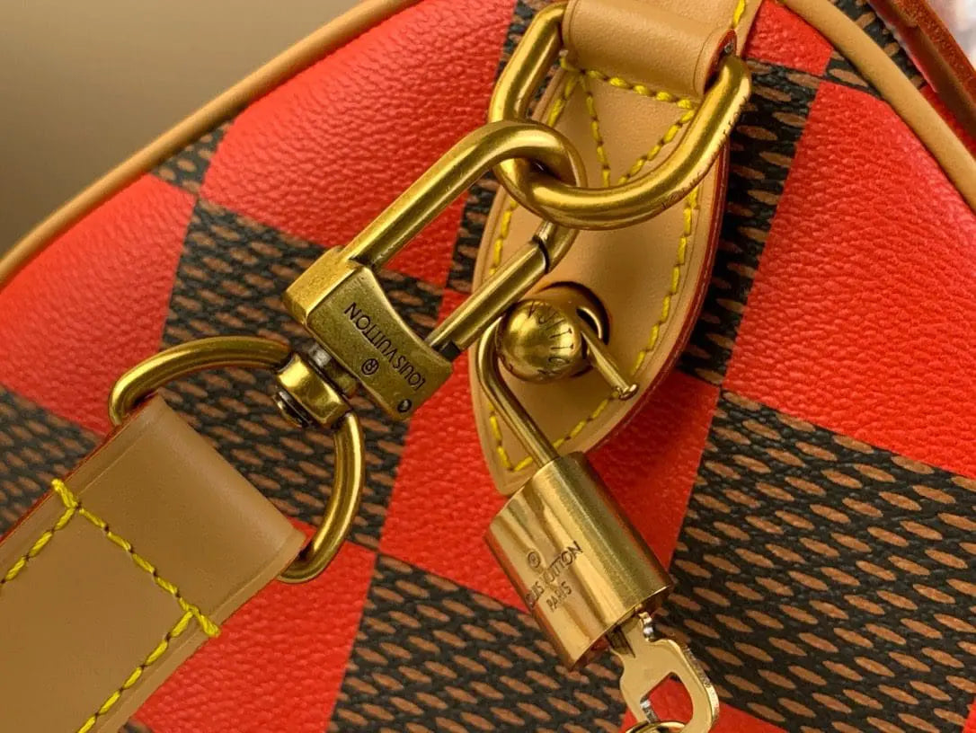 ルイ・ヴィトン N40580 スピーディ 40 バンドリエール ダミエ ポップ