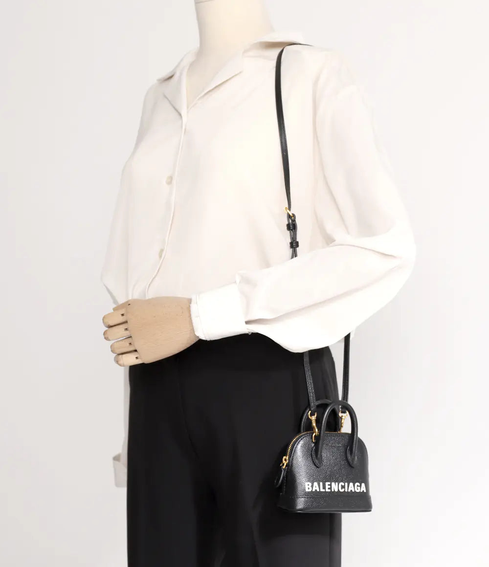☆BALENCIAGA VILLE MINI トップハンドル ミニ BAG