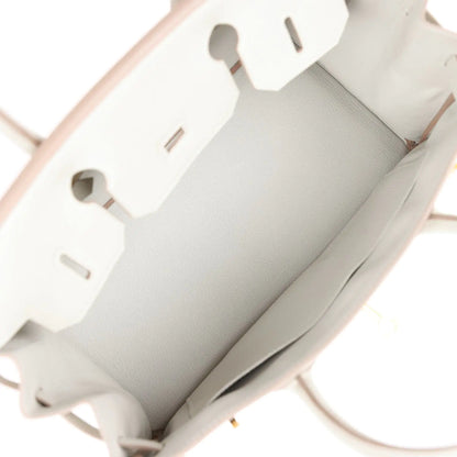 エルメス バーキン 30 グリ ペルル トゴ ゴールド金具