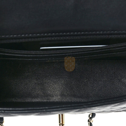 シャネル ラムスキン キルティング ミニ フラップバッグ 1242244 (20*12*6cm)