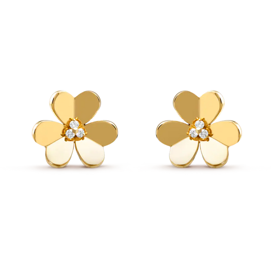 ヴァン クリーフ＆アーペルの新作フリヴォル イヤリング、ラージ スタイル