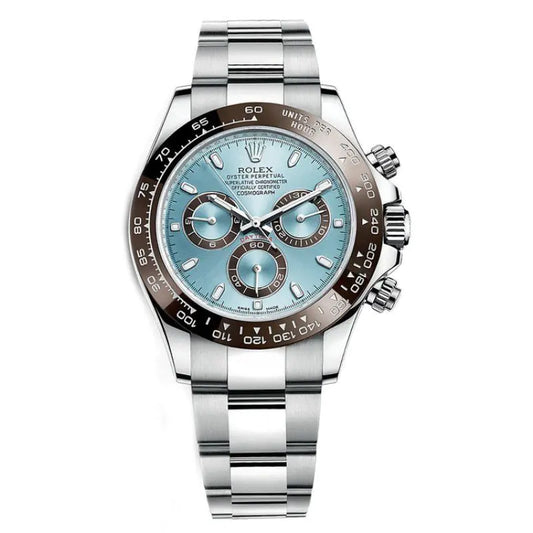 ロレックス コスモグラフ デイトナ ランダム アイスプルー 116506
