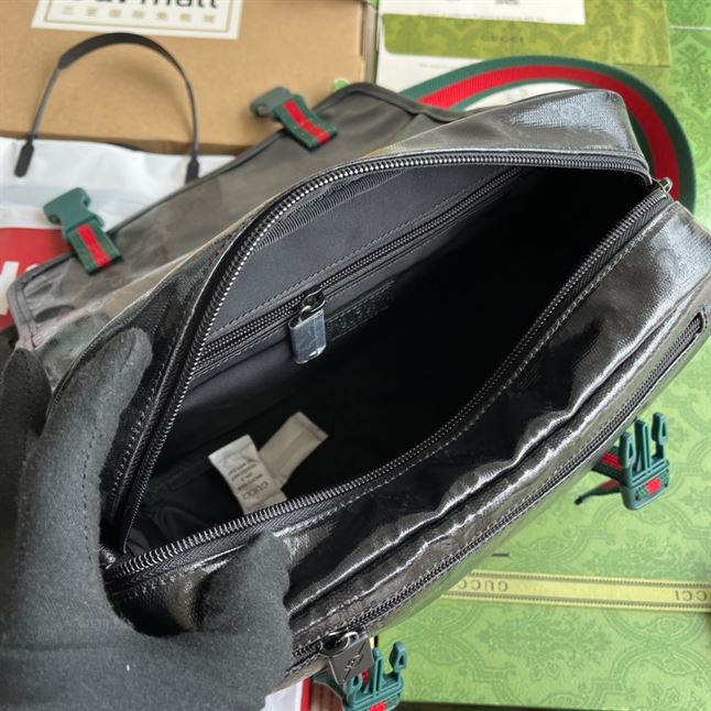 グッチ モノグラム バックルディテール ショルダーバッグ – BG054